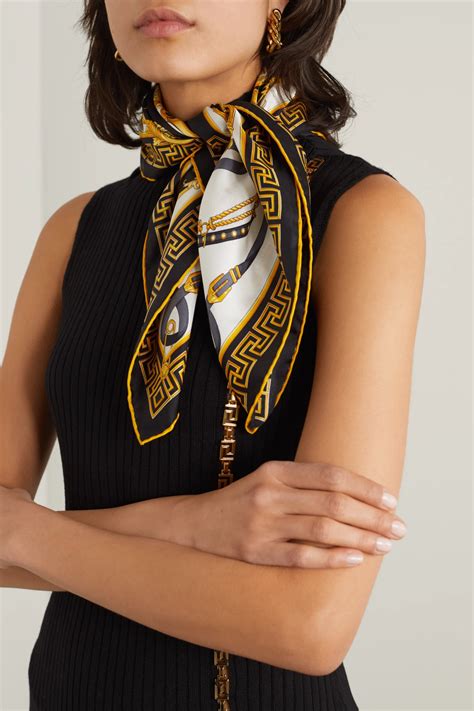 cheap versace scarf|versace silk scarf women.